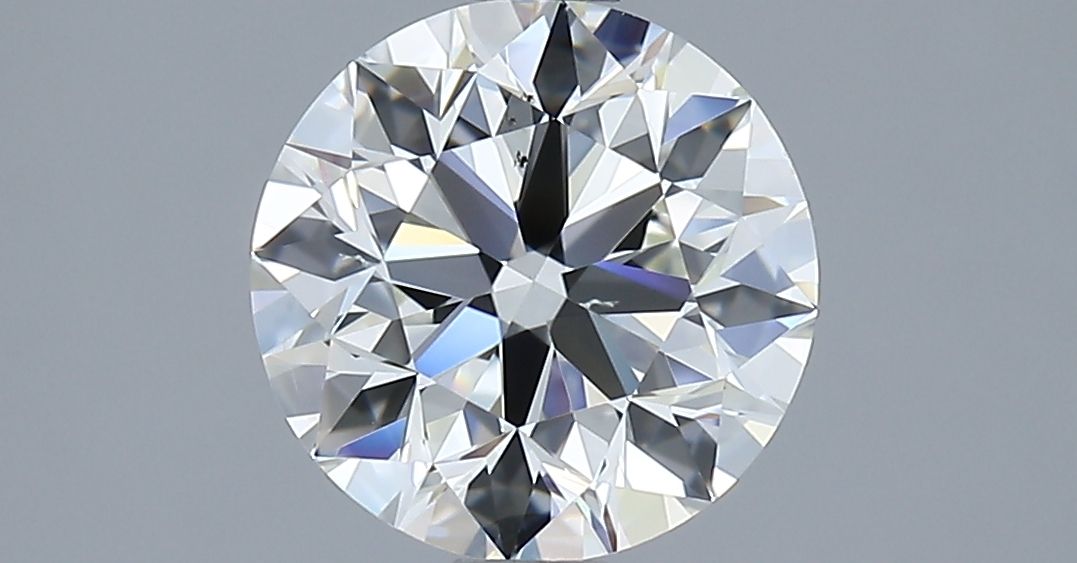 Diamond Natural 1,51Ct I-SI1 Round - GIA6545208171