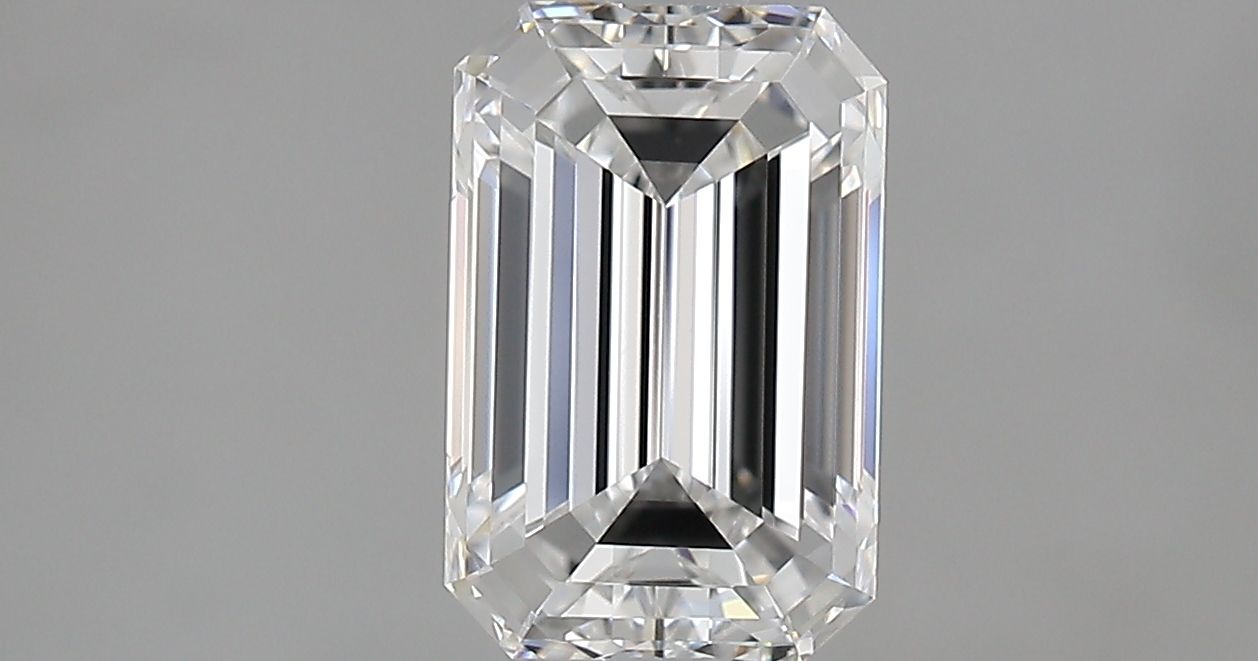 Diamond Natural 1,71Ct E-VS1 Emerald - GIA1545132448