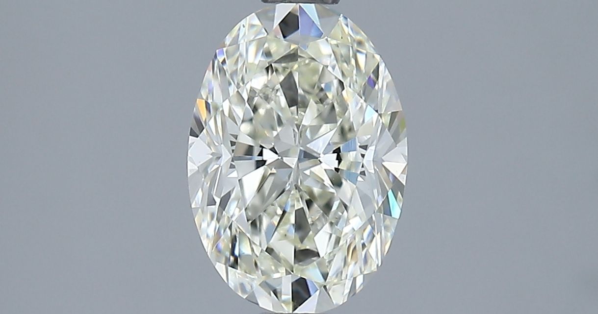 Diamond Natural 1,2Ct J-VS2 Oval - GIA2547549629