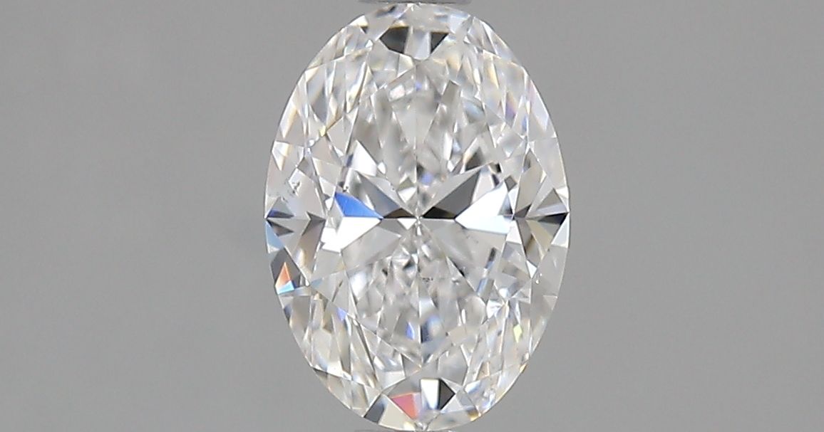 Diamond Natural 1,01Ct D-SI1 Oval - GIA7536909026
