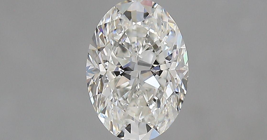 Diamond Natural 1Ct H-VVS1 Oval - GIA6542617917