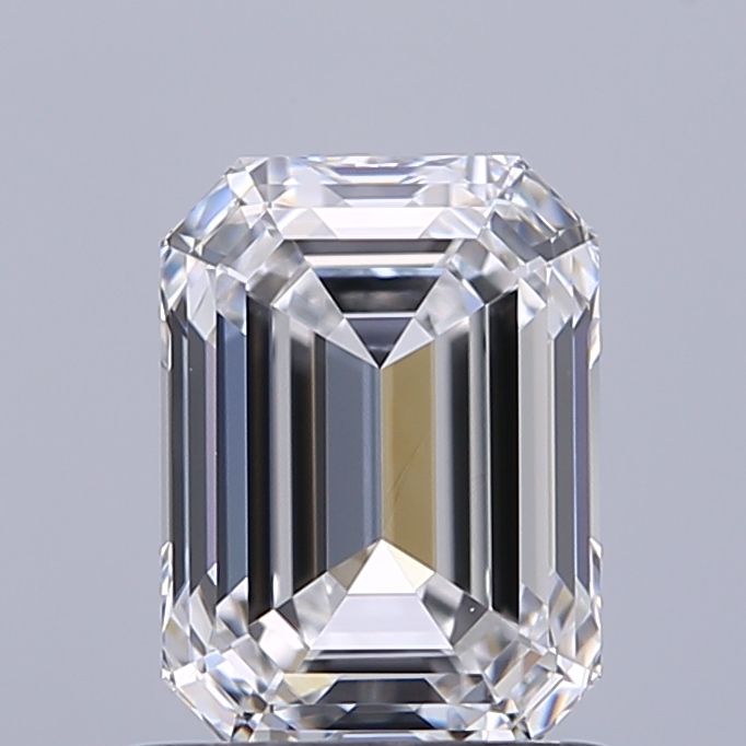 Diamond Natural 1Ct E-VS1 Emerald - GIA2554181993