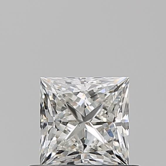 Diamond Natural 0,61Ct I-VS2 Princess - GIA5523227460