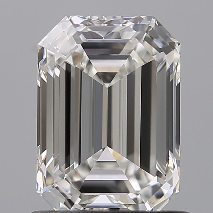 Diamond Natural 1,05Ct F-VS1 Emerald - GIA7541205564