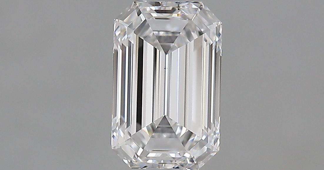 Diamond Natural 1,03Ct D-VS1 Emerald - GIA2547231466