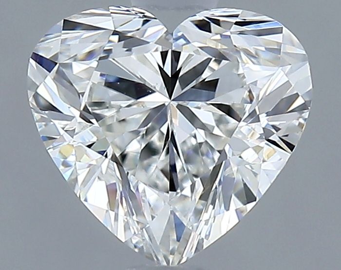 Diamond Natural 1Ct G-VS2 Heart - GIA6552160359