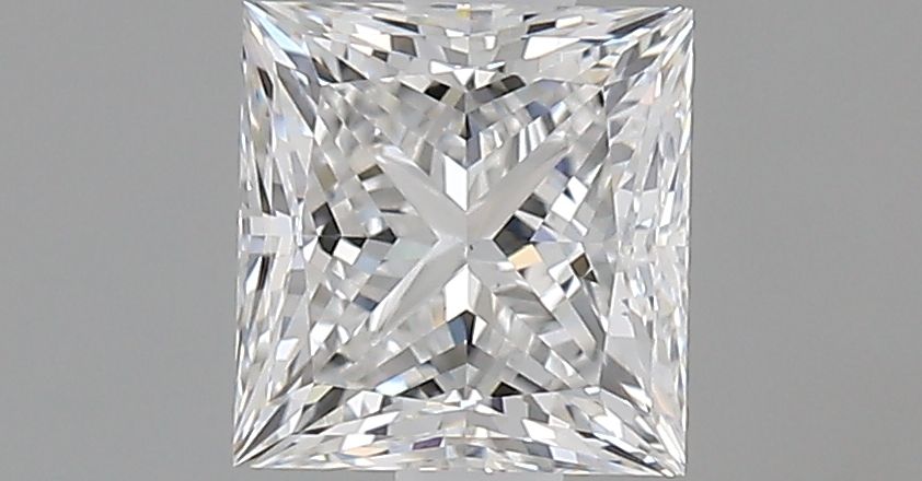 Diamond Natural 1,02Ct E-VS1 Princess - GIA6531430510