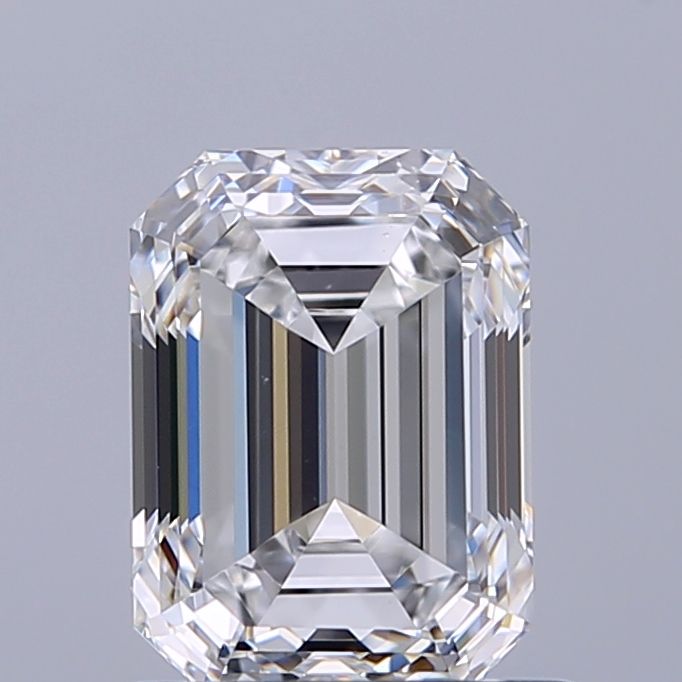 Diamond Natural 1Ct E-VS1 Emerald - GIA6552130740