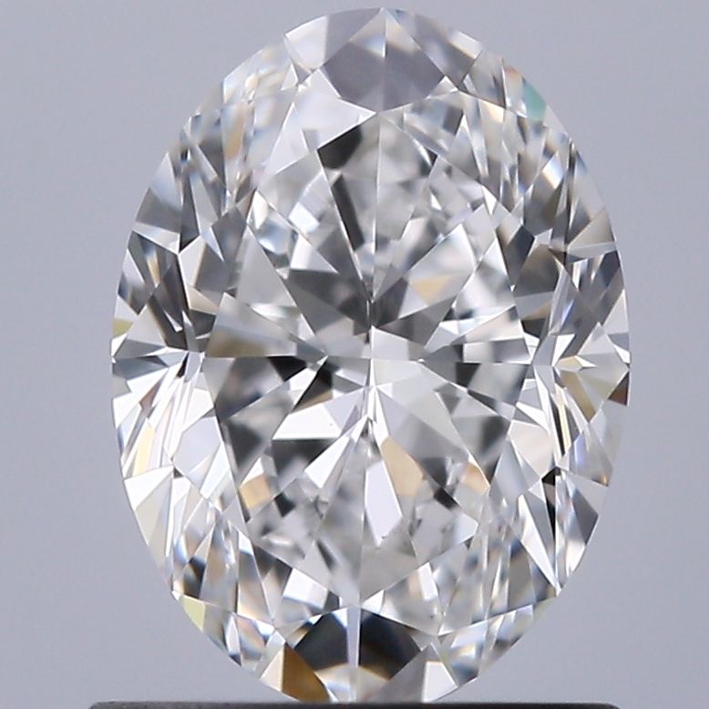 Diamond Natural 1,01Ct E-VS1 Oval - GIA7556160180