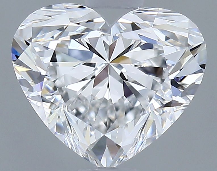 Diamond Natural 1Ct E-VS2 Heart - GIA6555160348