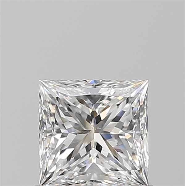 Diamond Natural 0,9Ct E-SI2 Princess - GIA6542990105