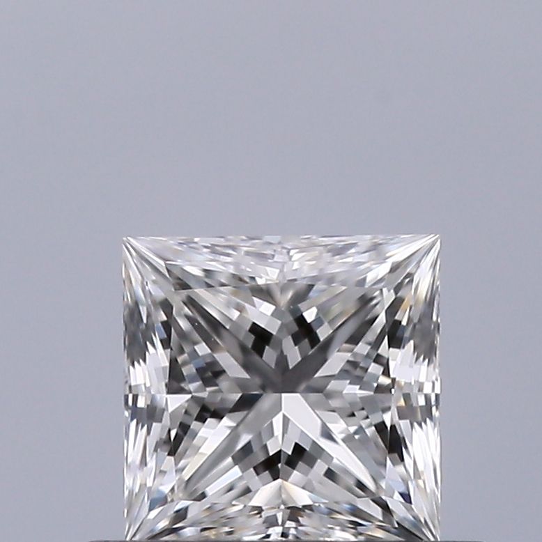 Diamond Natural 0,51Ct G-VVS2 Princess - GIA6555137958