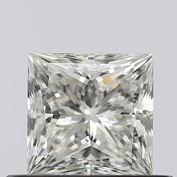 Diamond Natural 0,53Ct G-VVS1 Princess - GIA2537729297