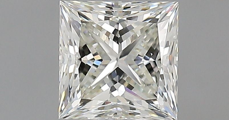 Diamond Natural 1Ct K-VS1 Princess - GIA2547155882