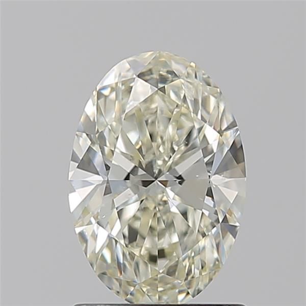 Diamond Natural 1,21Ct L-SI1 Oval - GIA7528270663