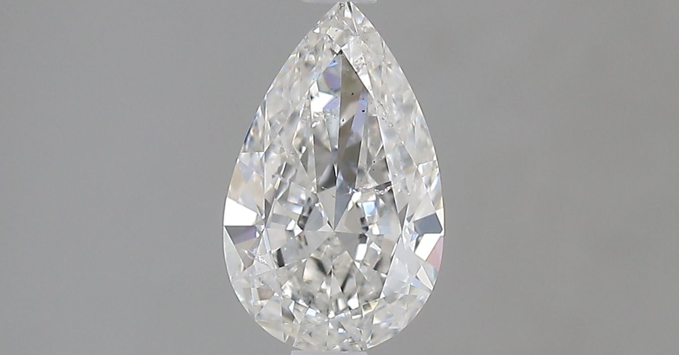 Diamond Natural 1Ct F-SI2 Pear - GIA7531386137