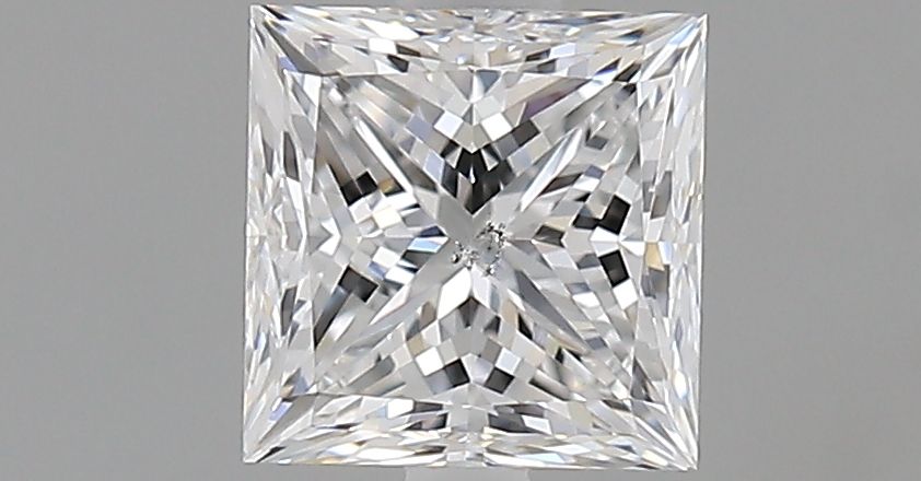Diamond Natural 1,01Ct D-SI2 Princess - GIA1537258221
