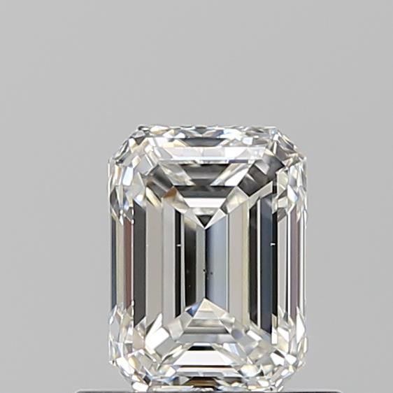 Diamond Natural 0,7Ct H-VS2 Emerald - GIA2235840692