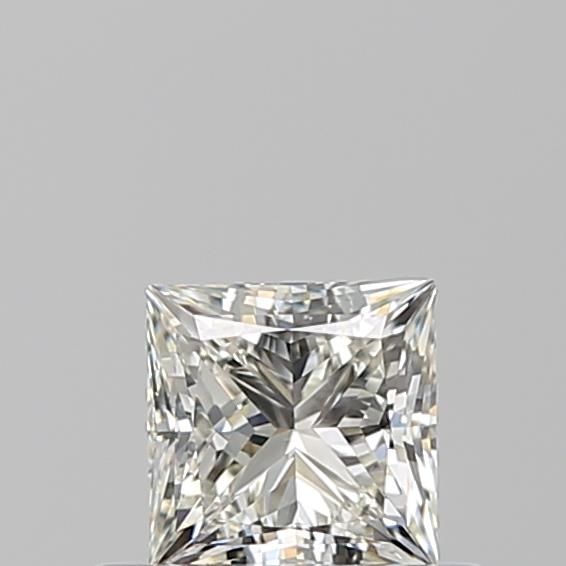 Diamond Natural 0,5Ct J-VVS2 Princess - GIA1549407331