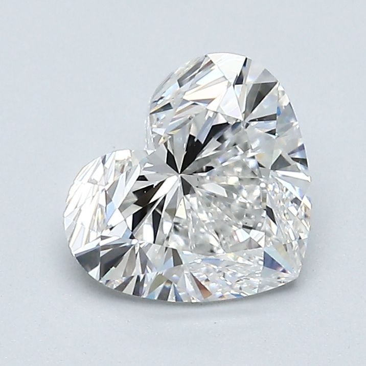 Diamond Natural 1,5Ct F-VS2 Heart - GIA6237728010