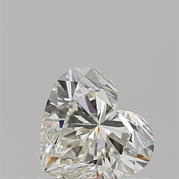 Diamond Natural 0,74Ct K-VVS1 Heart - GIA7546397288