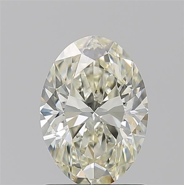 Diamond Natural 1,3Ct M-VVS1 Oval - GIA5523270694