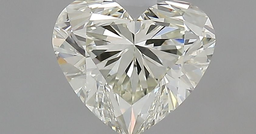 Diamond Natural 1Ct L-VS2 Heart - GIA2547617896