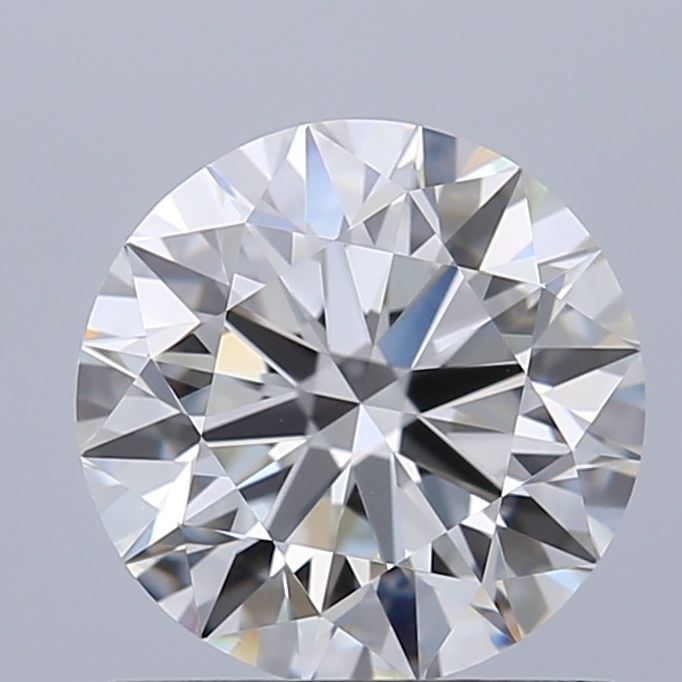 Diamond Natural 1,06Ct H-VS1 Round - GIA6555158126
