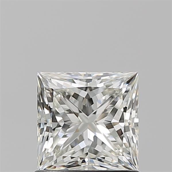 Diamond Natural 1,01Ct J-VVS2 Princess - GIA7523991699