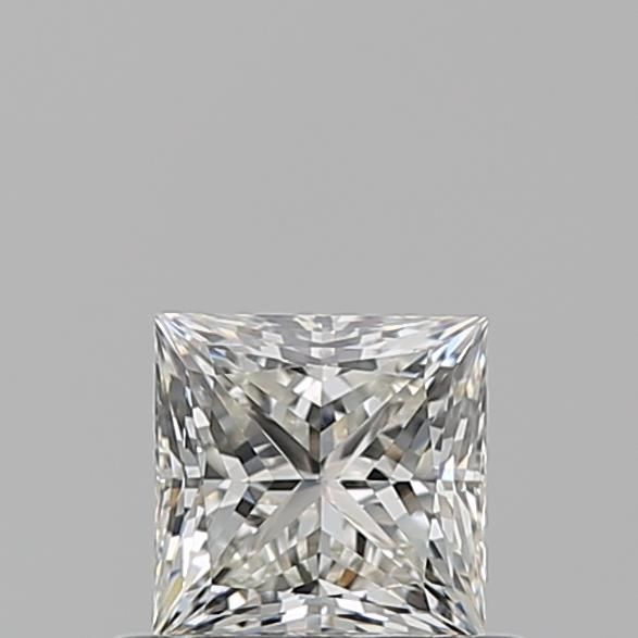 Diamond Natural 0,6Ct I-VS1 Princess - GIA2547406481