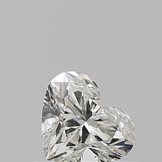 Diamond Natural 0,5Ct K-VVS1 Heart - GIA2527277286