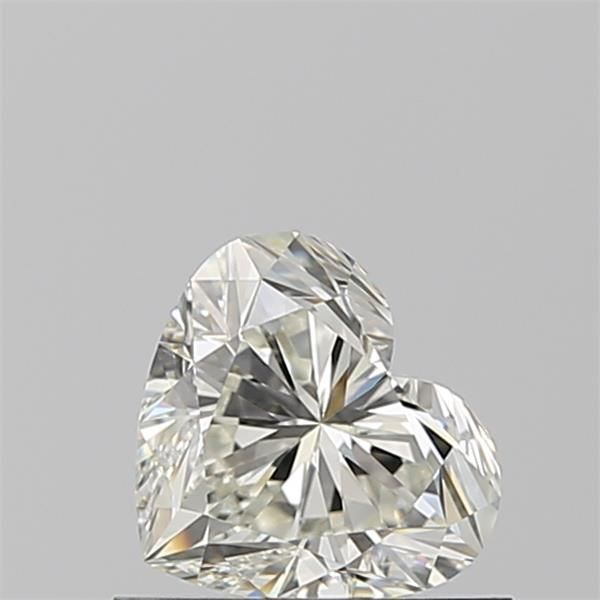 Diamond Natural 0,7Ct K-VVS2 Heart - GIA5546408262