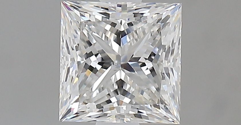 Diamond Natural 1,01Ct F-SI2 Princess - GIA7532997358