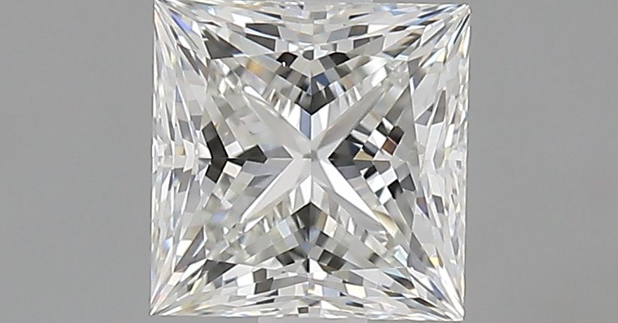 Diamond Natural 1,22Ct H-VS1 Princess - GIA7538662365