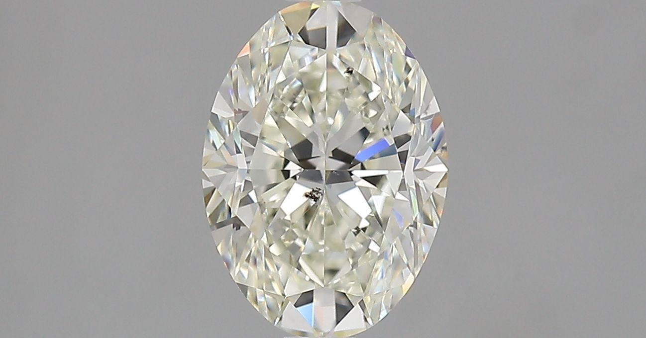Diamond Natural 1,5Ct J-SI1 Oval - HRD250000257120