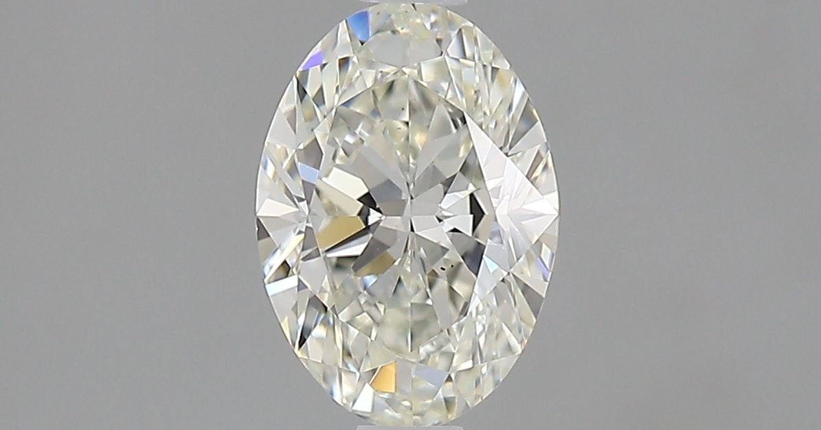 Diamond Natural 1Ct J-VS2 Oval - GIA2538896203