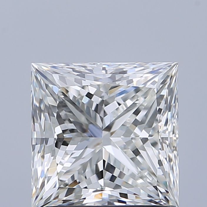 Diamond Natural 1,32Ct H-VS1 Princess - GIA2547624549
