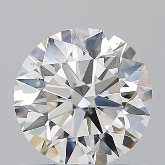 Diamond Natural 0,98Ct K-SI1 Round - GIA7538580027