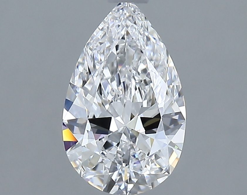 Diamond Natural 1,23Ct D-IF Pear - GIA5543726569