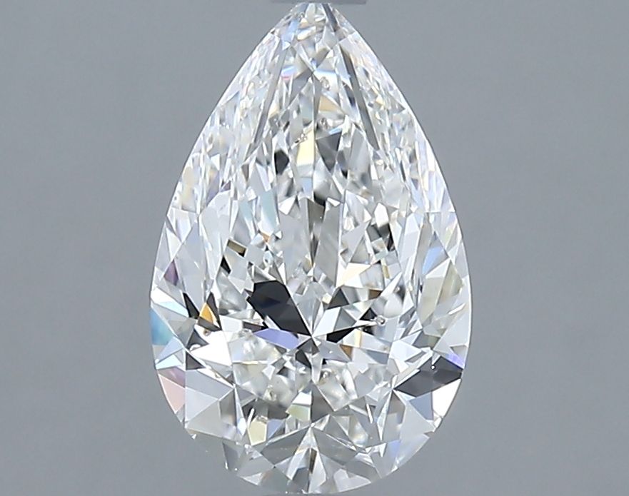 Diamond Natural 1,71Ct F-SI1 Pear - GIA6542901970