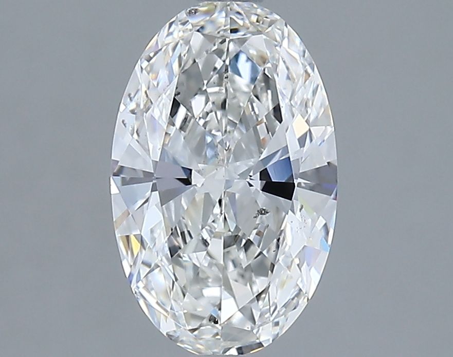 Diamond Natural 1,51Ct F-SI1 Oval - GIA6551059694