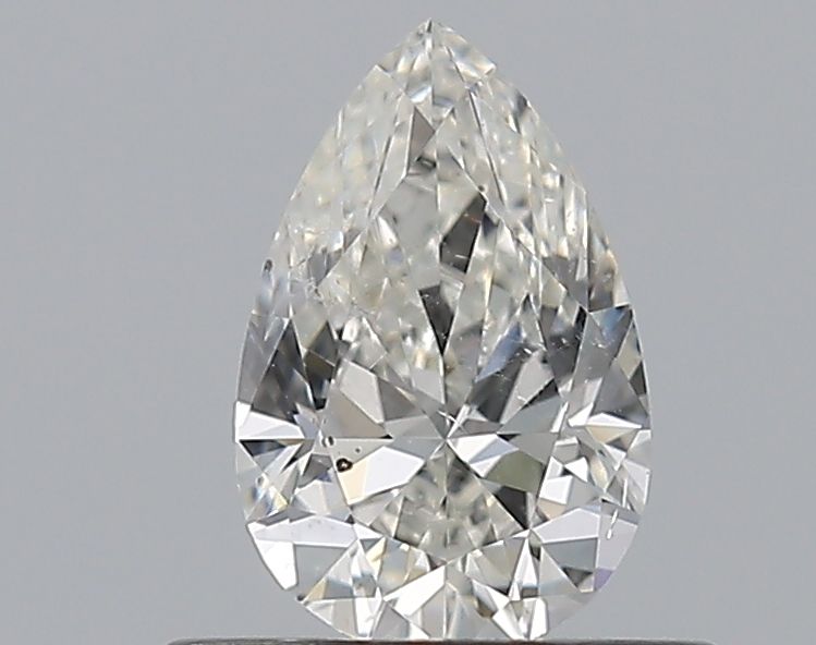 Diamond Natural 0,5Ct H-SI2 Pear - GIA6522056223