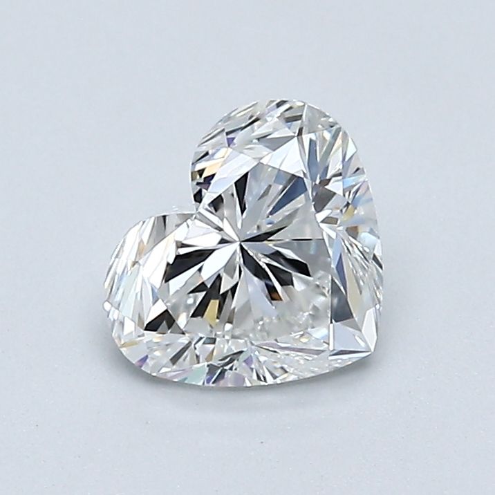 Diamond Natural 1,01Ct E-VVS1 Heart - GIA6535515588