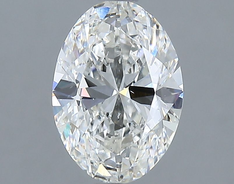 Diamond Natural 1,5Ct F-SI2 Oval - GIA5546897369