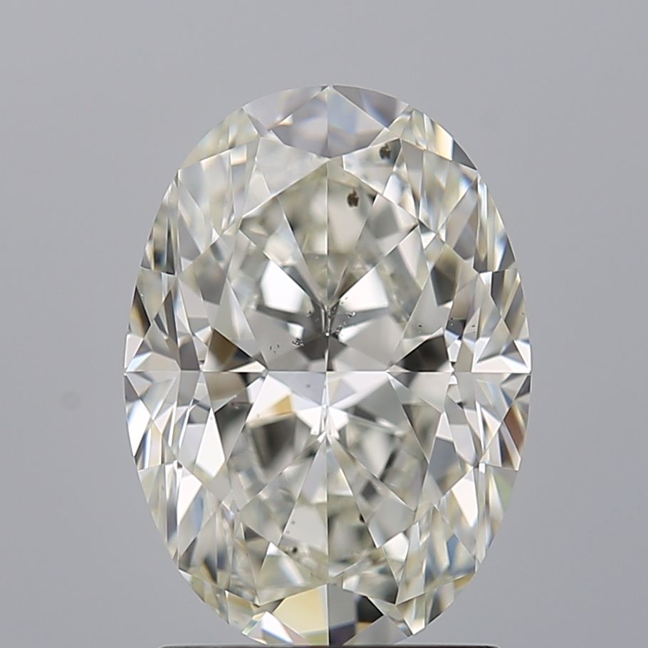Diamond Natural 1,7Ct I-SI1 Oval - GIA5536712635