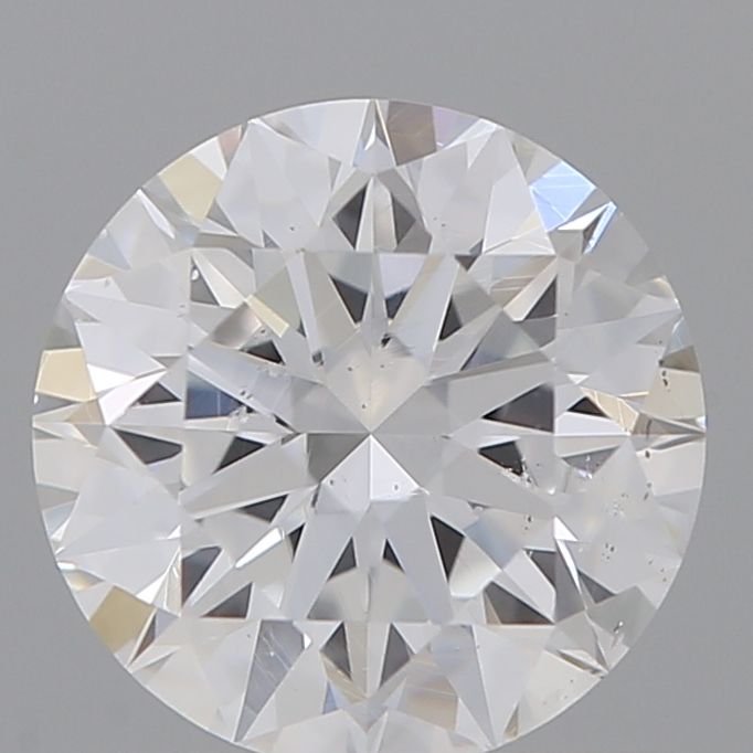 Diamond Natural 0,9Ct D-SI1 Round - GIA6541017593