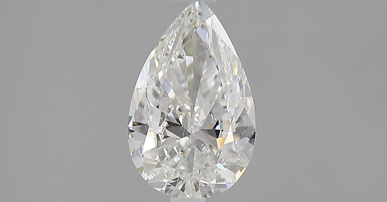 Diamond Natural 1,01Ct F-SI2 Pear - GIA6525856460