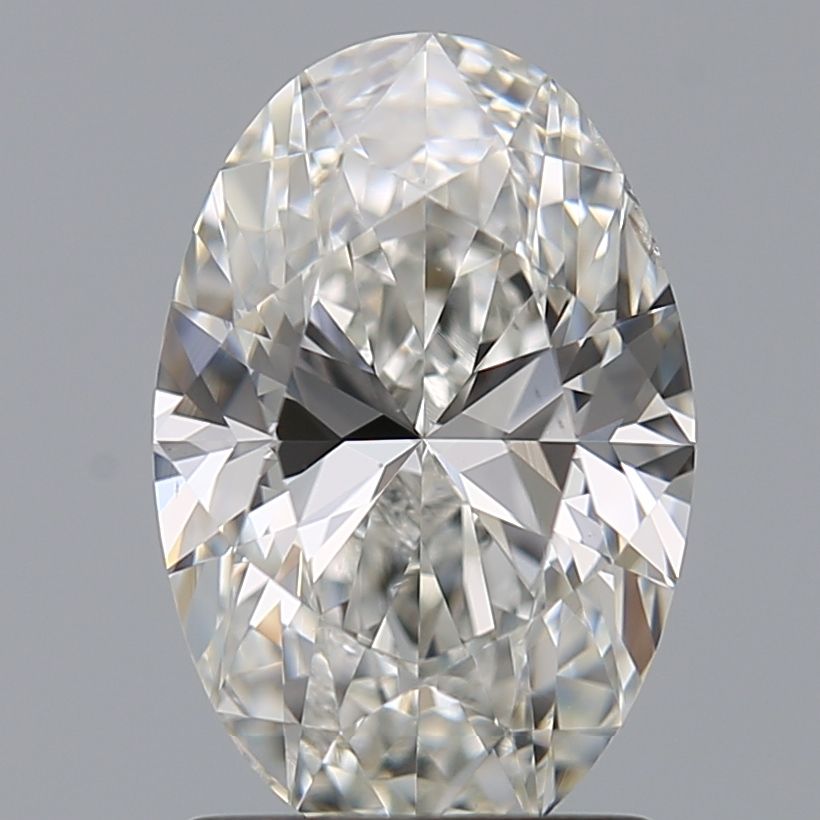 Diamond Natural 1,5Ct H-SI1 Oval - GIA6502985772