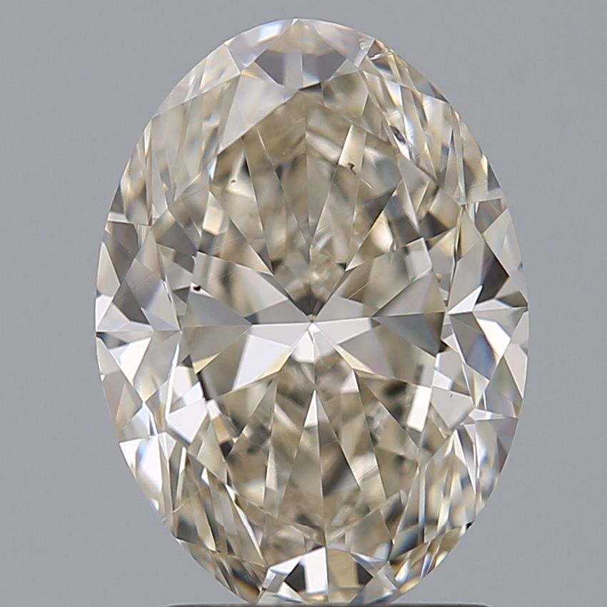 Diamond Natural 2Ct J-SI2 Oval - GIA2526085642