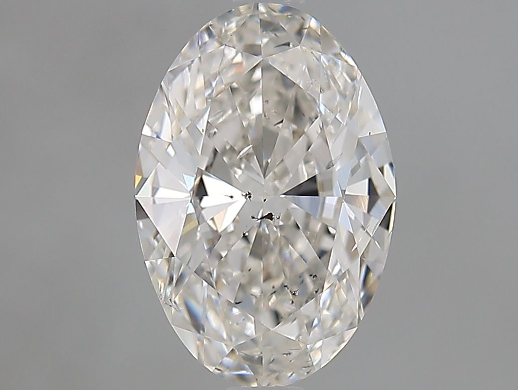 Diamond Natural 1,7Ct I-SI2 Oval - GIA5526285081